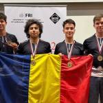 Trei medalii de aur și una de argint pentru elevii români la Olimpiada de Informatică a Europei Centrale 2026 Sursă foto: Ministerul Educației