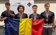Trei medalii de aur și una de argint pentru elevii români la Olimpiada de Informatică a Europei Centrale 2026 Sursă foto: Ministerul Educației