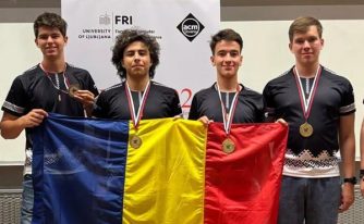 Trei medalii de aur și una de argint pentru elevii români la Olimpiada de Informatică a Europei Centrale 2026 Sursă foto: Ministerul Educației