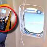 avion Ryanair geam