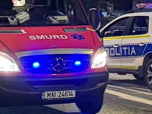 cats - Argeș. Un polițist de 40 de ani a ajuns la spital după ce i s-a făcut rău în secția de poliție