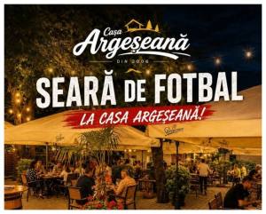 z 1 - Seară de fotbal, gusturi autentice și atmosferă de neuitat la Casa Argeșeană din Pitești