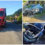 page - Două accidente în Argeș, în această dimineață. 2 persoane au ajuns la spital
