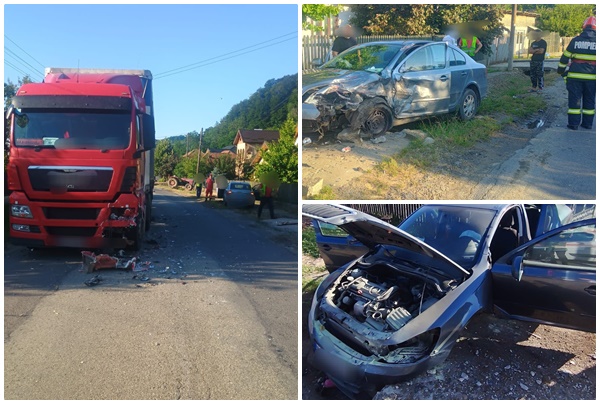 page - Două accidente în Argeș, în această dimineață. 2 persoane au ajuns la spital