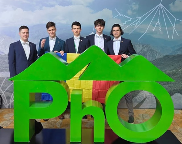 Elevii români au obținut 2 medalii de aur și 3 de argint la Olimpiada Internațională de Fizică 2026 Sursă foto: Ministerul Educației