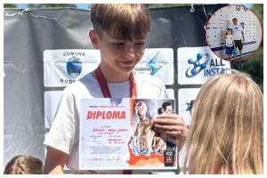Alerta in Bughea de Jos A fost semnalata prezenta unui urs - Matei Badea campion la nici 10 ani! Fiul consilierul județean Bogdan Badea a impresionat la Budeasa