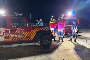 intervenție bărbat atacat urs