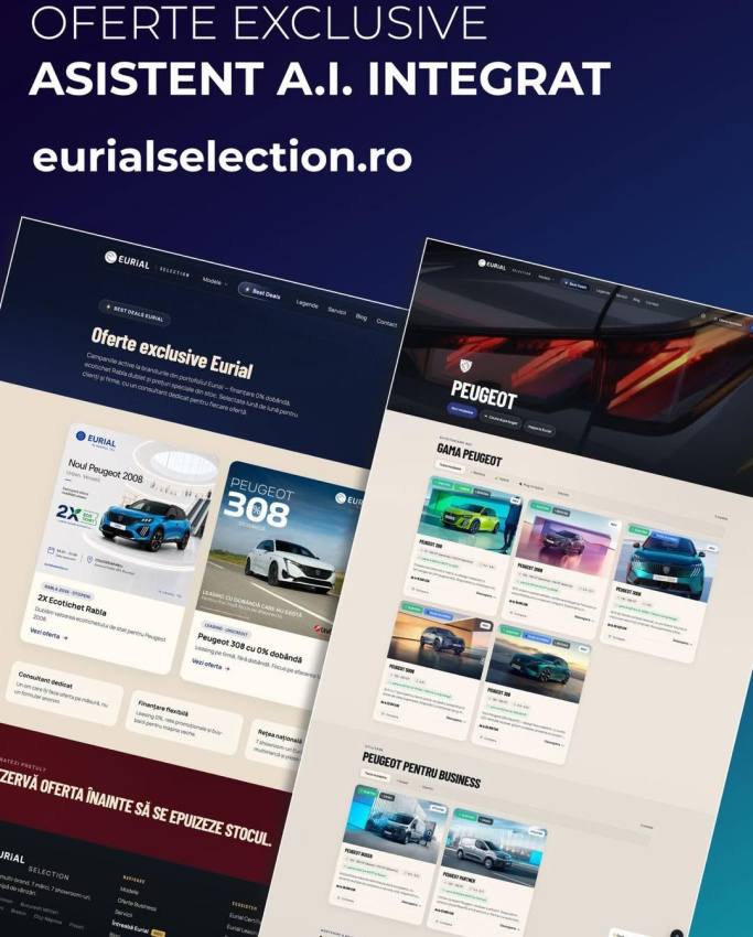 Leasing cu dobândă care nu există! Descoperă Peugeot 308 la Eurial! 4 Eurial Selection