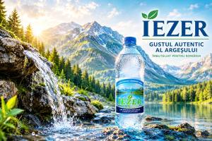 ApaIezer02 2026 - IEZER – Gustul autentic al Argeșului, îmbuteliat pentru România