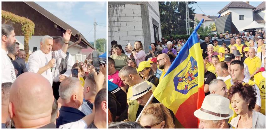 Colaj 2 Georgescu - Reportaj din Argeşul lui Călin Georgescu