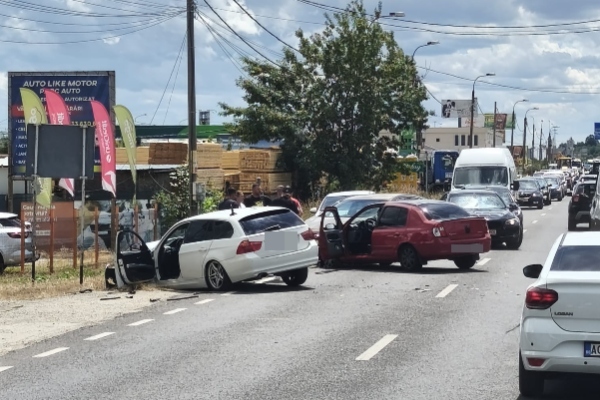 accident Pitești Cipcos Mar
