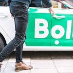 soferi de bolt la negru