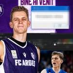 Un triplu campion al Finlandei a semnat cu FC Argeș Basketball. Henri Kantonen vine la Pitești 10 Sursă foto: FC Argeș Basketball