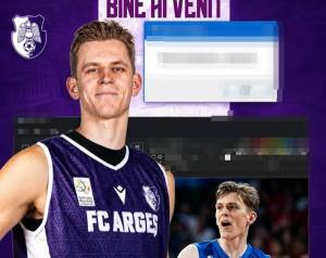 Sursă foto: FC Argeș Basketball