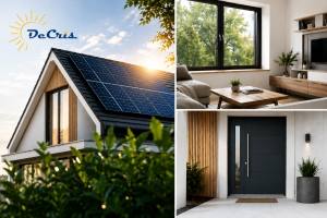Decris 1 - Decris aduce sub același acoperiș energia verde și confortul locuinței