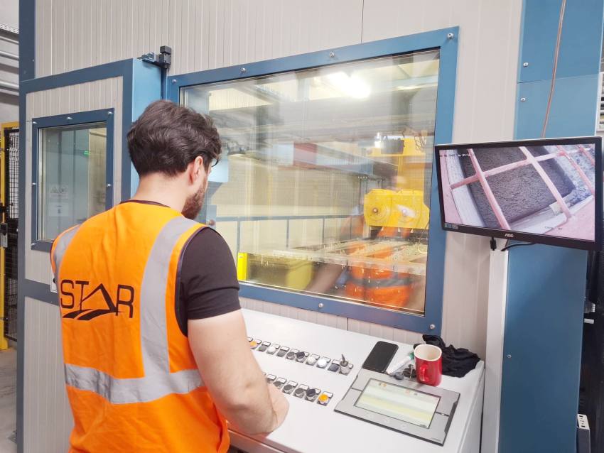 Star Trading fabrica 6 - STAR TRADING - beton românesc pentru proiectele care construiesc România