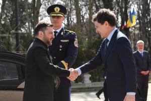 Volodimir Zelenski Nicusor Dan
