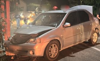 accident Mioveni