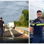accident dex 12 polițist