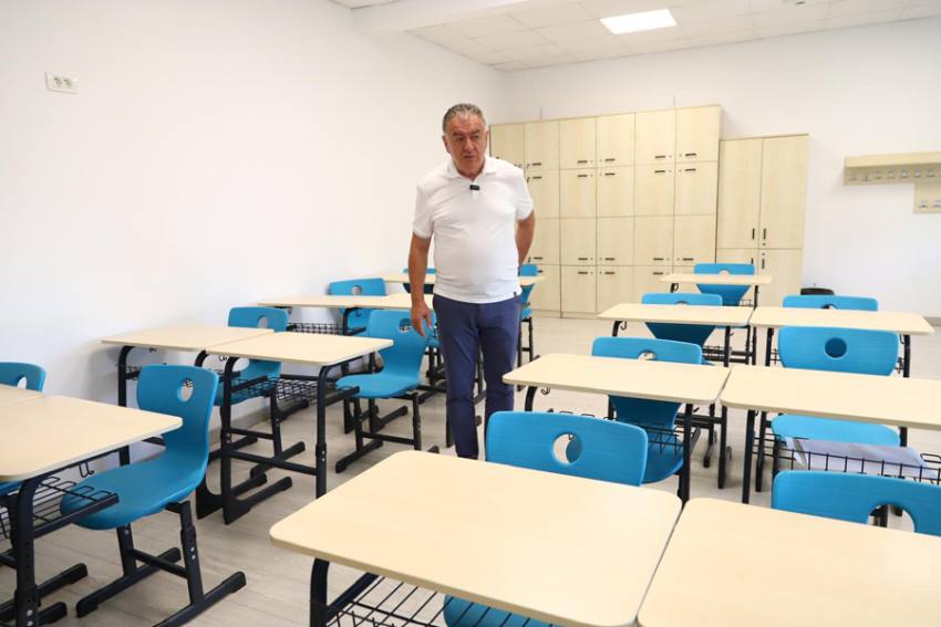 Școala „Ion Pillat” din Pitești, complet modernizată. Investiție de peste 16 milioane de lei în renovarea energetică 5 Sursă foto: Primăria Municipiului Pitești.