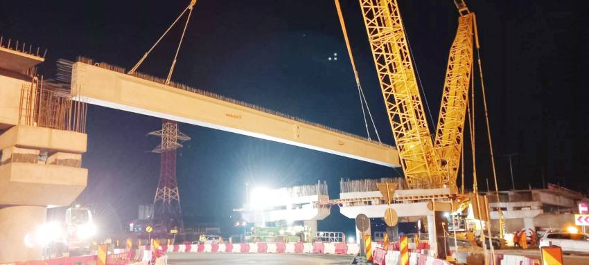 grinzi autostrada Pitesti Sibiu livrare - STAR TRADING - beton românesc pentru proiectele care construiesc România