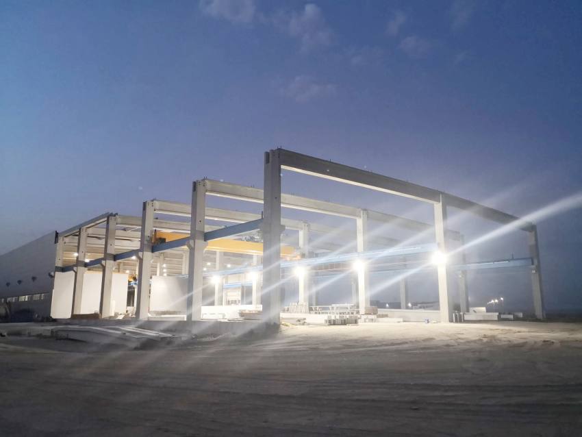 hala - STAR TRADING - beton românesc pentru proiectele care construiesc România