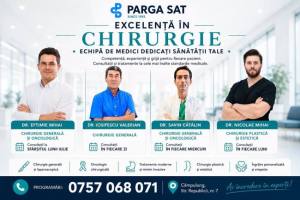 parga sat chirurgie - Chirurgie generală, oncologică și plastică la Centrul Medical Parga Sat. Consultații cu medici specialiști în Câmpulung