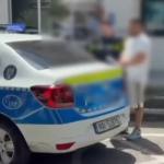 Scandal pentru un loc de parcare în Pitești! Bărbat reținut după ce a lovit un tânăr (VIDEO) 13 poliție scandal parcare reținut