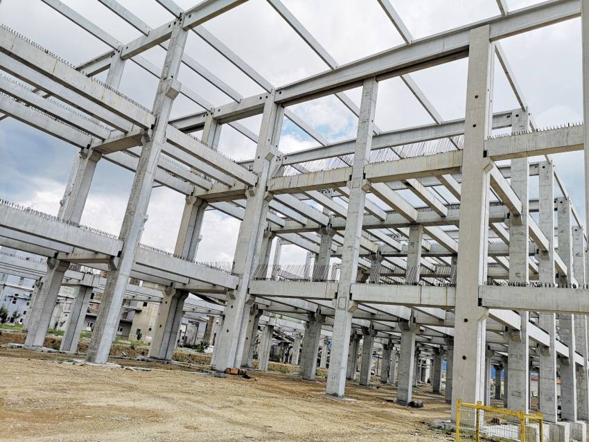 structuri beton hale - STAR TRADING - beton românesc pentru proiectele care construiesc România