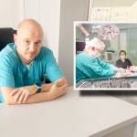 Doctorul Alexandru Stoian, medic primar chirurgie toracică_