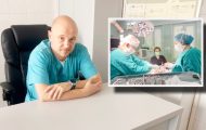 Doctorul Alexandru Stoian, medic primar chirurgie toracică_