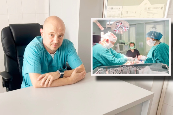 Doctorul Alexandru Stoian, medic primar chirurgie toracică_