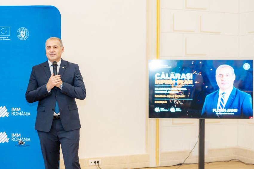 Olimpia Doru, președinte al Federației IMM Sud Muntenia: Economia nu poate aștepta. Antreprenorii au nevoie de decizii, nu de promisiuni! 1 Sursă foto: ediția tiparita
