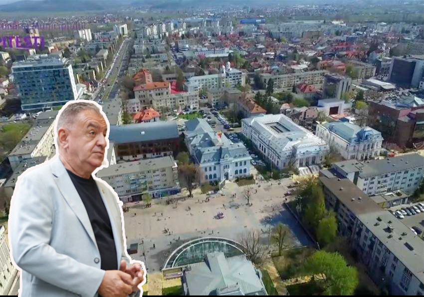Sursă foto:Colaj Ancheta/ Screenshot FB Primăria Municipiului Pitesti, FB Cristian Gentea