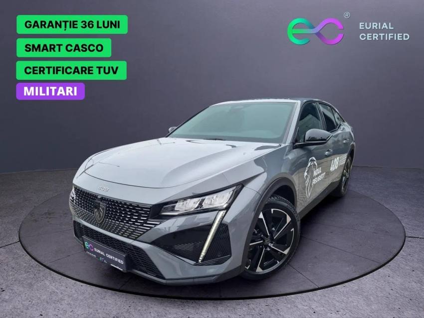 Eurial Certified Peugeot 408 Allure Pack