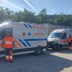 Sursă foto: Facebook Serviciul de Ambulanță Județean Argeș