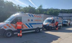 Sursă foto: Facebook Serviciul de Ambulanță Județean Argeș
