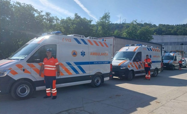 Sursă foto: Facebook Serviciul de Ambulanță Județean Argeș