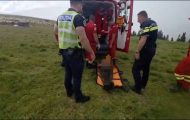 Foto: captură video Salvamont Argeș