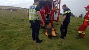 Foto: captură video Salvamont Argeș