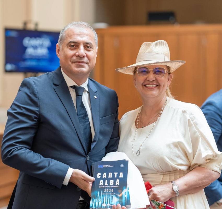 Florin Jianu Olimpia DOru - O nouă ediție a Cartei Albe a IMM-urilor din România a fost lansată