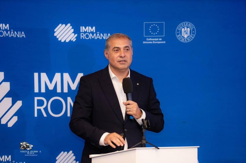 IMM florin Jianu - O nouă ediție a Cartei Albe a IMM-urilor din România a fost lansată