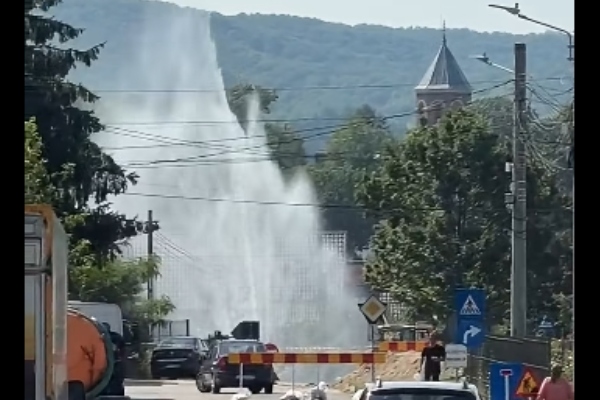 avarie apă curtea de argeș