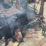 incendiu ștefănești