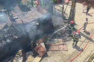 incendiu ștefănești