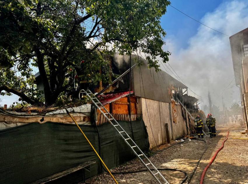 incendiu ștefănești