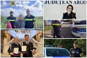 page - Intervenții care au făcut diferența și au salvat vieți! Cine sunt polițiștii din Argeș recompensați de ministrul Afacerilor Interne
