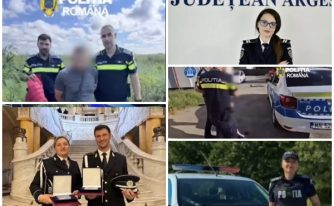 politisti din Arges