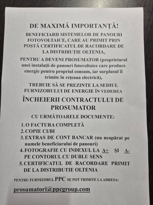 anunt Cosesti