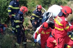 accident buzoiești argeș